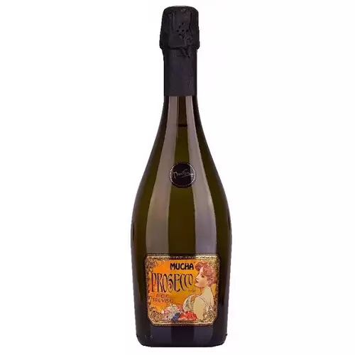 Prosecco Treviso Extra Dry -Alfons Mucha 0.75l.