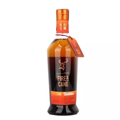 Whisky Glenfiddich Fire Cane 43% 0.7l