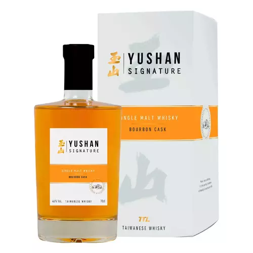 Whisky Yushan Sign. Peated Cask 46% 0.5l