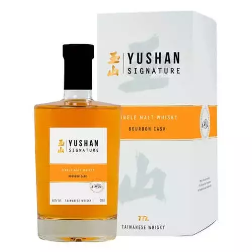 Yushan Taiwanese Whisky Bourbon Cask