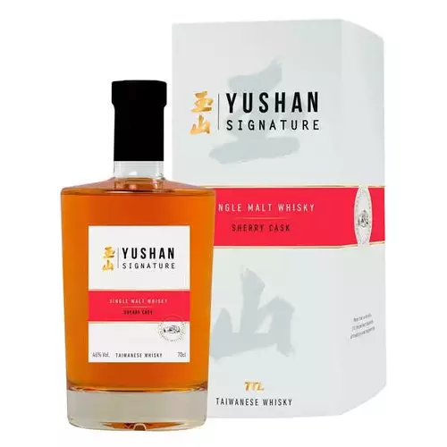 Yushan Taiwanese Whisky Sherry Cask