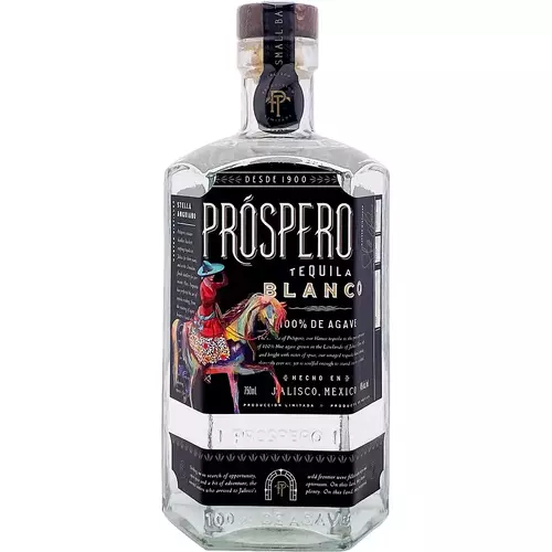 Tequila Prospero Blanco 40% 0.7l