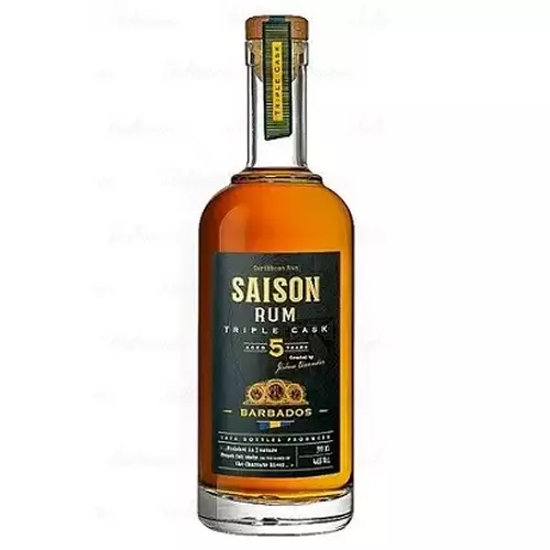 Rum Saison Tripple Cask Barbados 5Yo 46% 0.7l