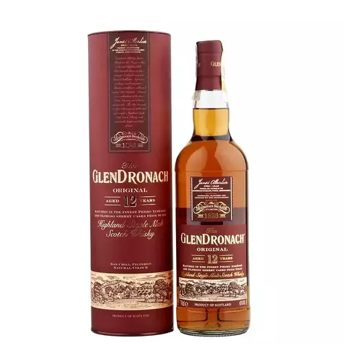 Whisky Glendronach 43% 0.7l
