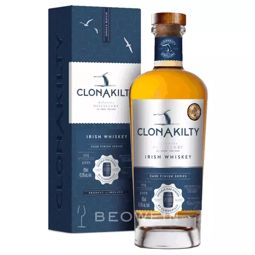 Whisky Clonakilty Double Oak 43.65 0.7l