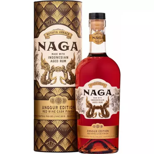 Rum Naga Anggur Red Wine 40% 0.7l