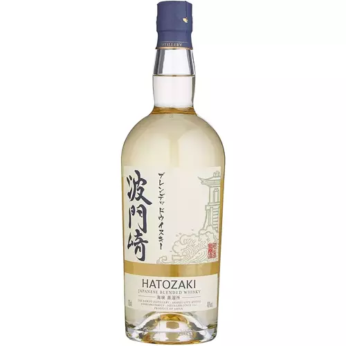 Hatozaki Whisky Japanese Blended 40% 0.7l