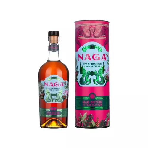 Rum Naga Siam 10Yo 40% 0.7l