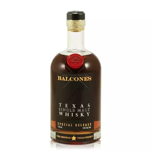 Whisky Balcones Single Malt 53% 0.7l