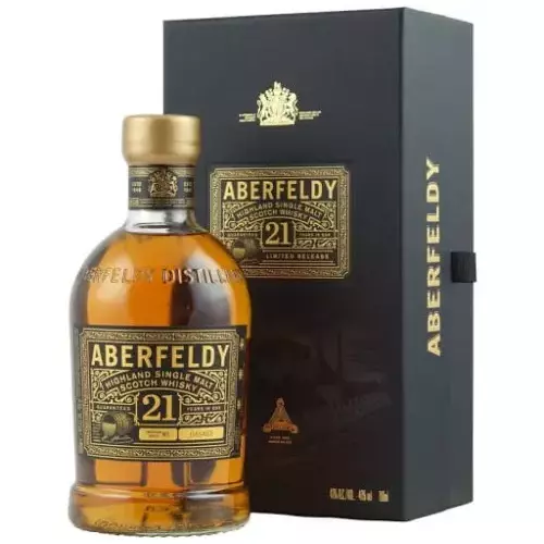 Whisky Aberfeldy 21Yo 40% 0.7l