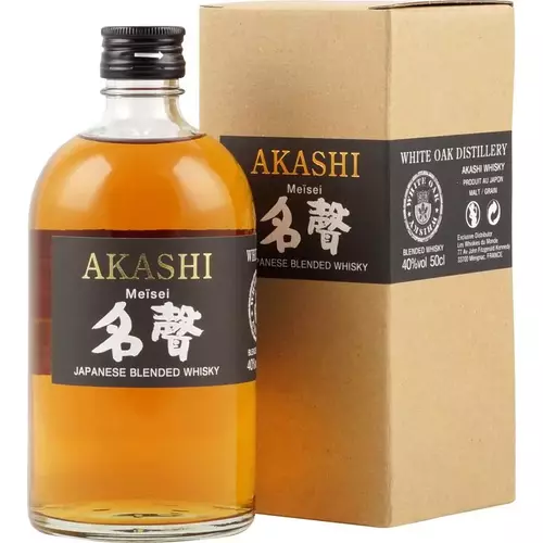 Whisky Akashi Japanese Meisei 40% 0.5l