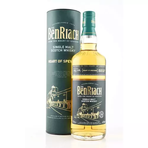 Whisky Benriach Hear Of Spryside 40%0.7l