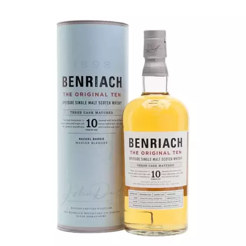 Whisky Benriach 10Yo 43% 0.7l
