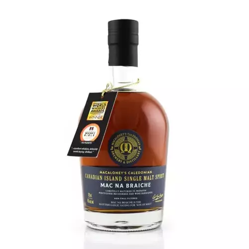 Whisky Macaloney Peateddarach 46% 0.7l