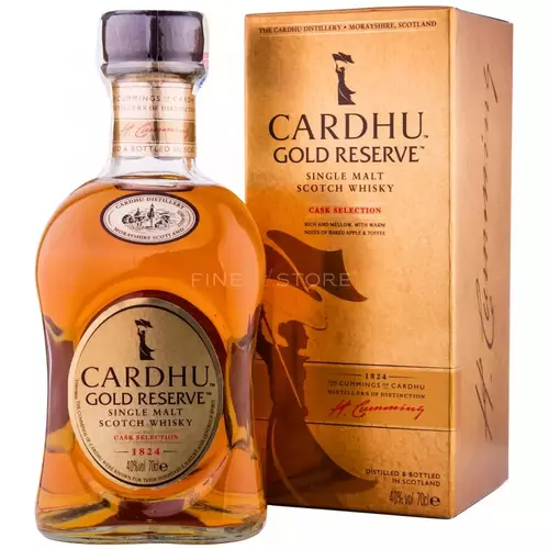 Cardhu Gold Resrve Whisky 0.7l