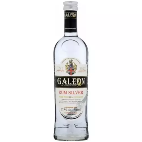 Galeon Rum Silver 0,5l