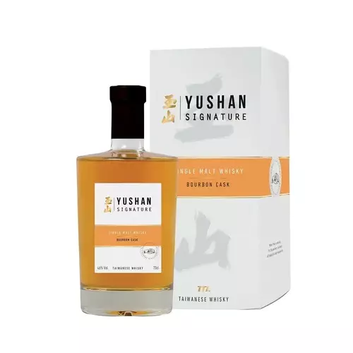 Whisky Yushan Sign. Bourbon Cask 46% 0.5l