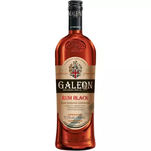 Galeon Rum Black 0,5l