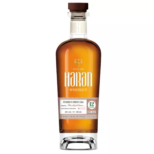 Whisky Haran 12Yo Porto Cask 43% 0.7l