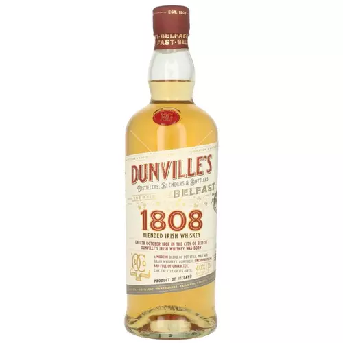 Whisky Dunvilles 1808 40% 0.7l