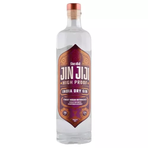 Gin Jin Jiji High Proof 57% 0.7l