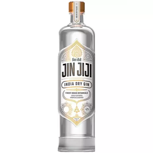 Gin Jin Jiji India Dry 43% 0.7l