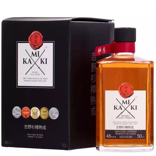 Kamiki Japanese Blended Malt Whisky 0.5l 48%