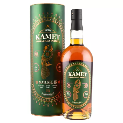 Whisky Kamet Indian 46% 0.7l