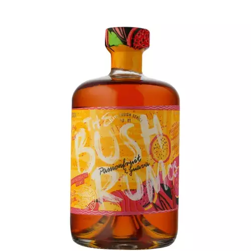Bush Rum Passionfruit&Guava 0.7l