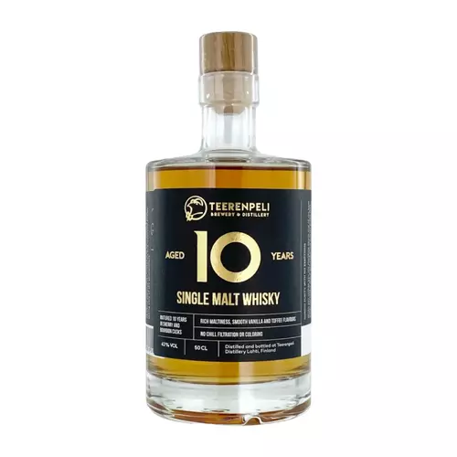 Whisky Teerenpeli Sm 10Yo 43% 0.5l