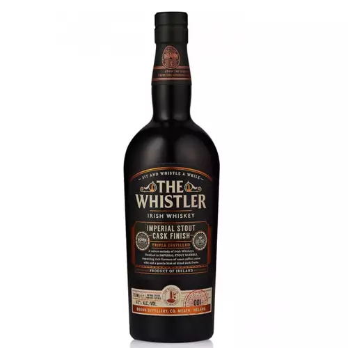 The Whistler Imperial Stout Cask Whisky 0.7l 43%
