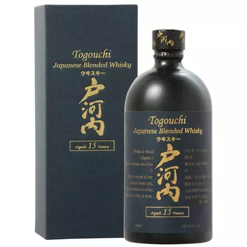 Whisky Togouchi 15Yo 43.8% 0.7l