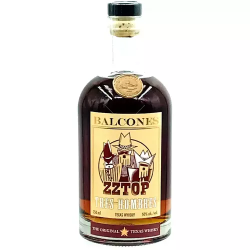Whisky Balcones Zz Top 50% 0.7l
