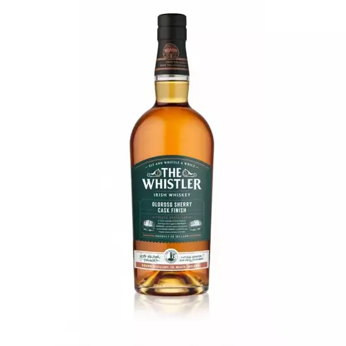 The Whistler Oloroso Sherry Cask Whisky 0.7l 43%