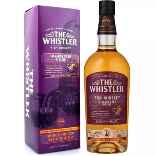 The Whistler Calvados Cask Whisky 0.7l 43%