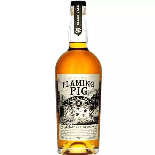 Flaming Pig Whisky Black Cask 40% 0.7l