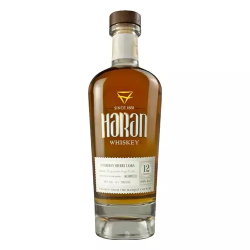 Whisky Haran 12Yo Sherry Cask 43% 0.7l