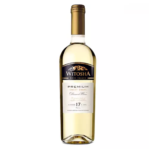 Wino Witosha White Słodkie 0,75l