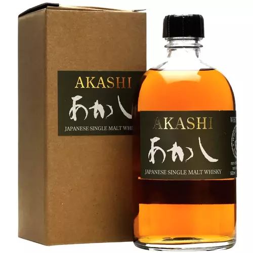 Whisky Akashi Japanese Single Malt 46% 0.5l