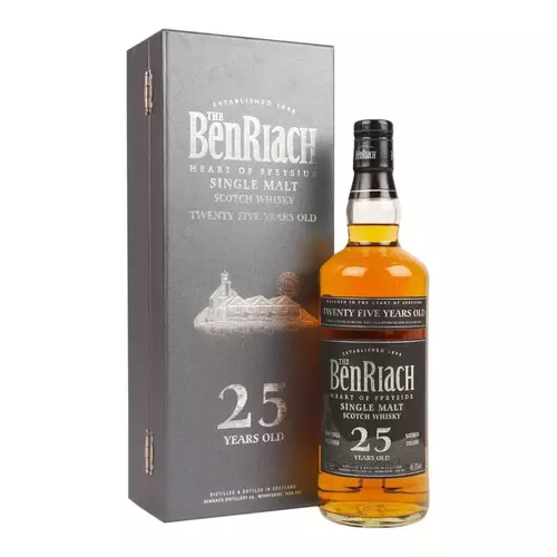 Whisky Benriach 25Yo 46.8% 0.7l