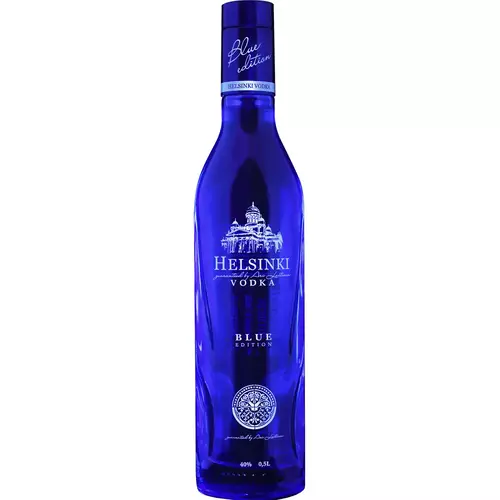Wódka Helsinki Blue 40% 0.5l