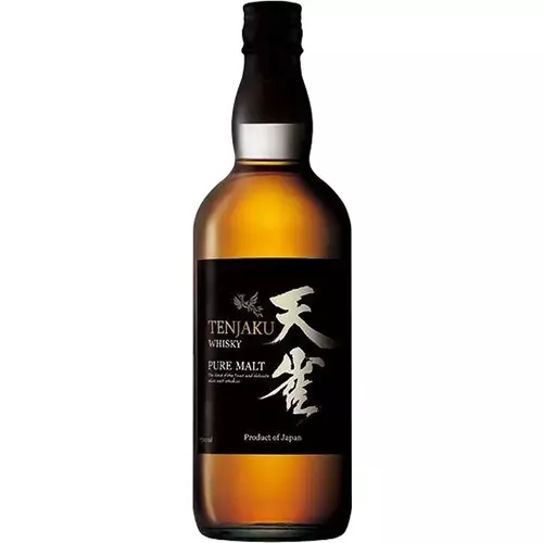 Whisky Tenjaku Pure Malt 43% 0.7l