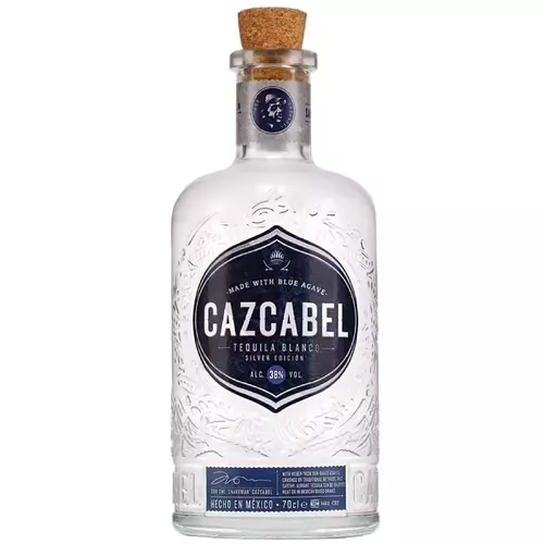 Cazcabel Tequila Blanco 0,7l
