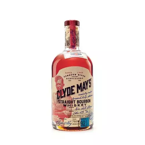 Whisky Clyde May's Bourbon 46% 0.7l