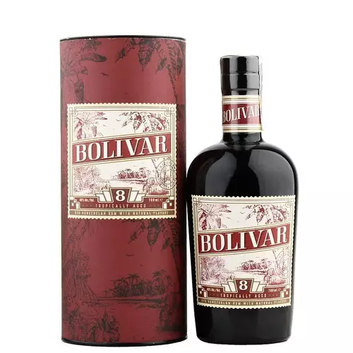 Rum Bolivar 8Yo Venezuela 40% 0.7l