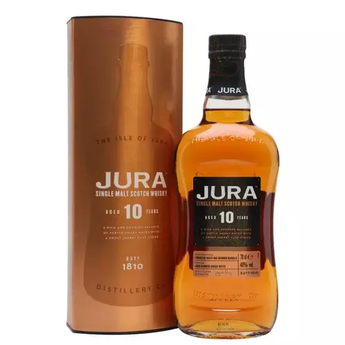 Jura Whisky 10 Yo 40% 0.7l