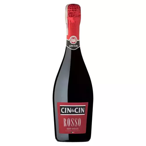 Cin&Cin Rosso Semi Dolce 0,75l