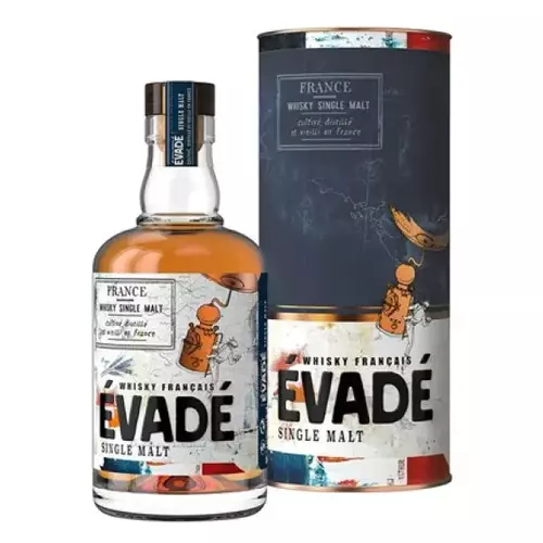Whisky Evade Single Malt French 40% 0.7l