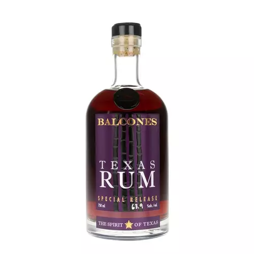 Rum Balcones Texas Sc 60.3% 0.7l