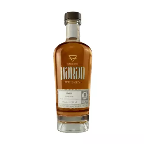 Whisky Haran 8Yo 40% 0.7l